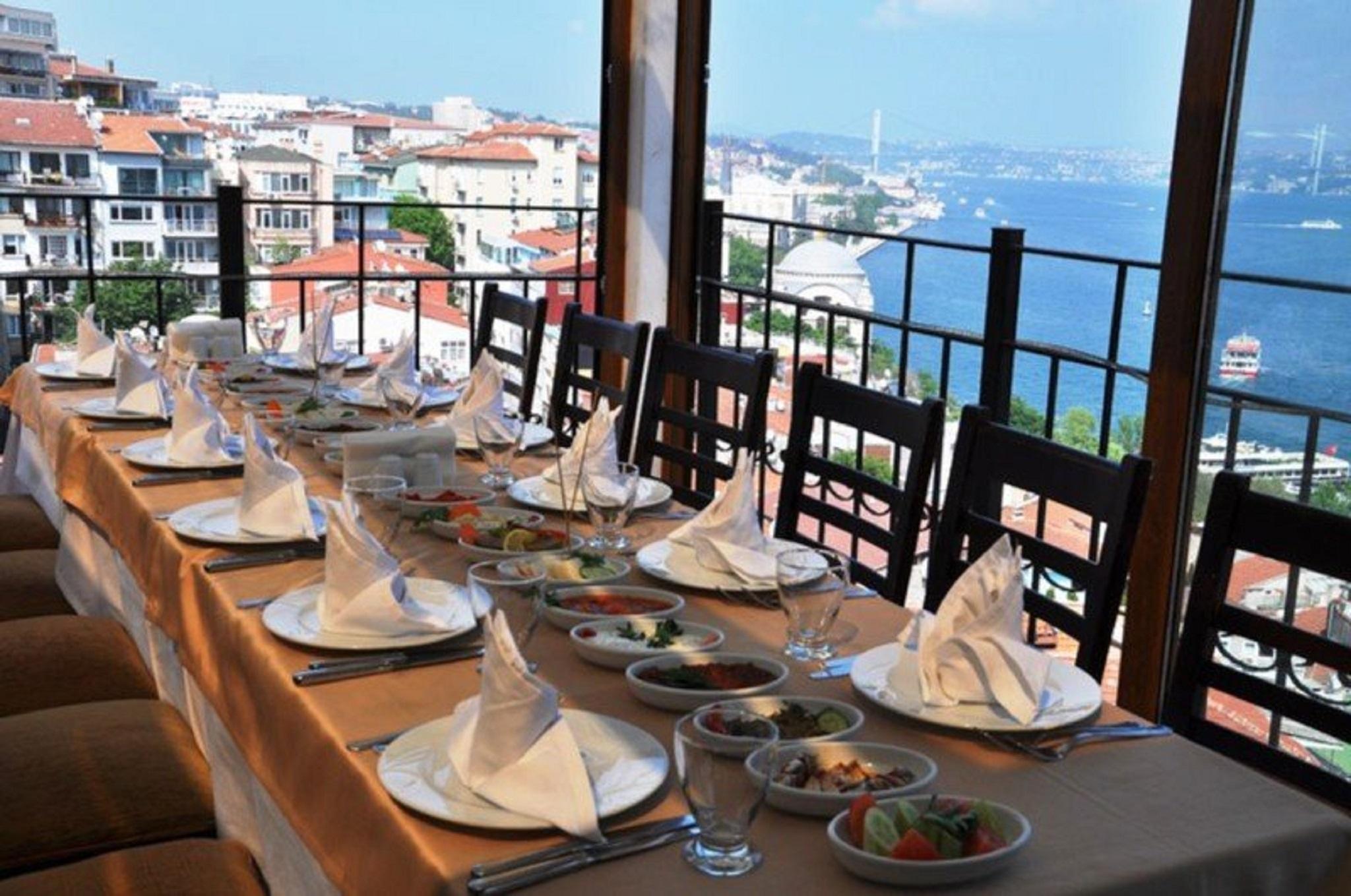 Sed Bosphorus Hotel Istambul Exterior foto