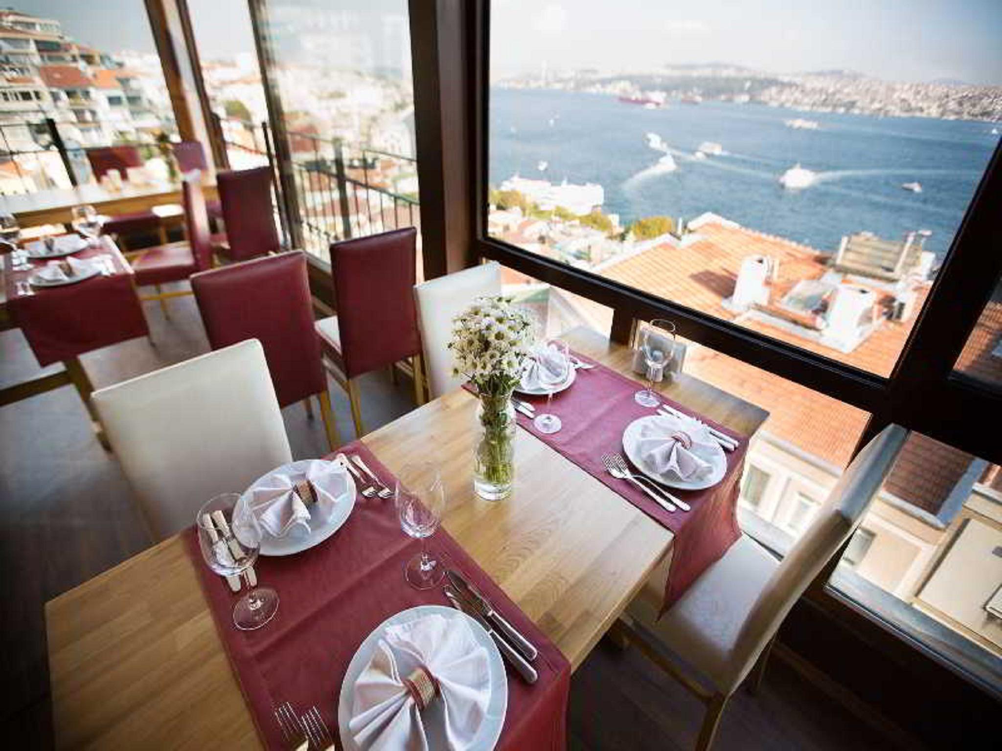 Sed Bosphorus Hotel Istambul Exterior foto